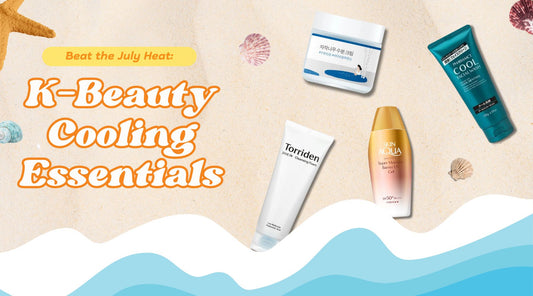 Beat the July Heat: K-Beauty’s Top Cooling Skincare Essentials You Need Now