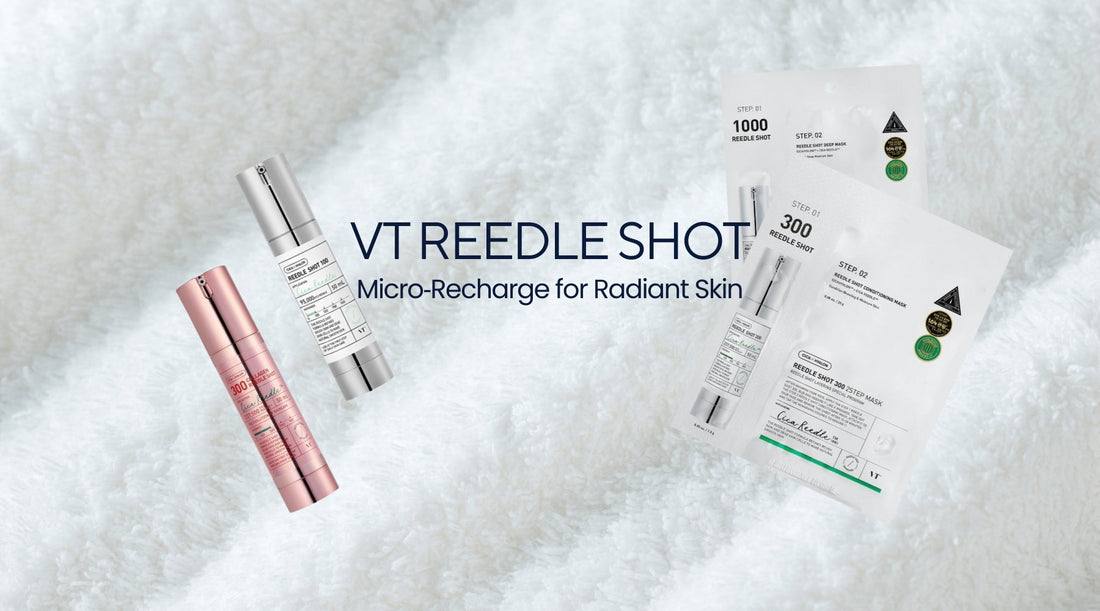 Transform Your Skincare with VT Reedle Shot – Micro‑Recharge for Radiant Skin