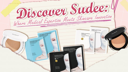 Discover Sudee: Skincare That’s Backed by Science, Not Just Hype