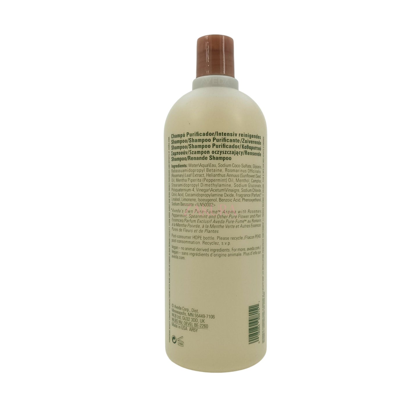Aveda Rosemary Mint Purifying Shampoo 1000ml