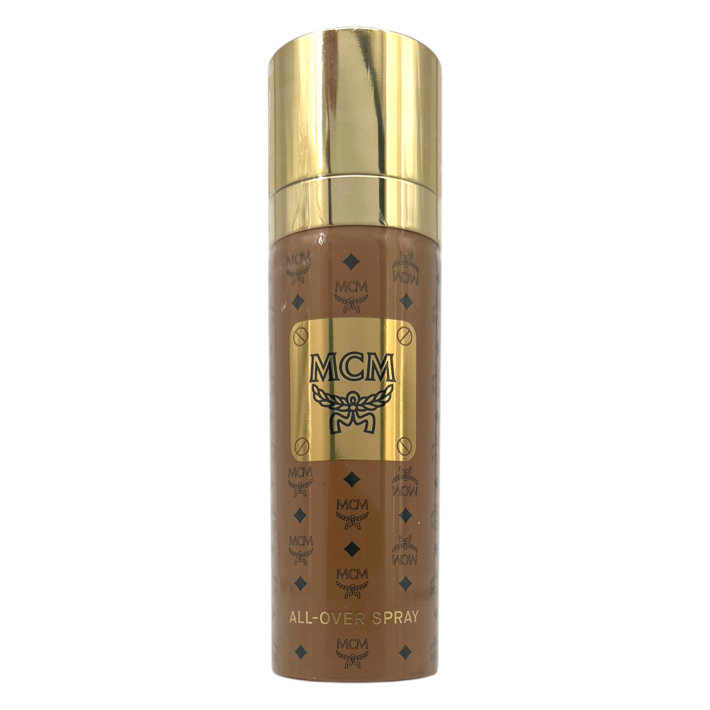 MCM All-Over Spray 150ml bottle for hair and body with woody-floral fragrance, available at Zakura Global.