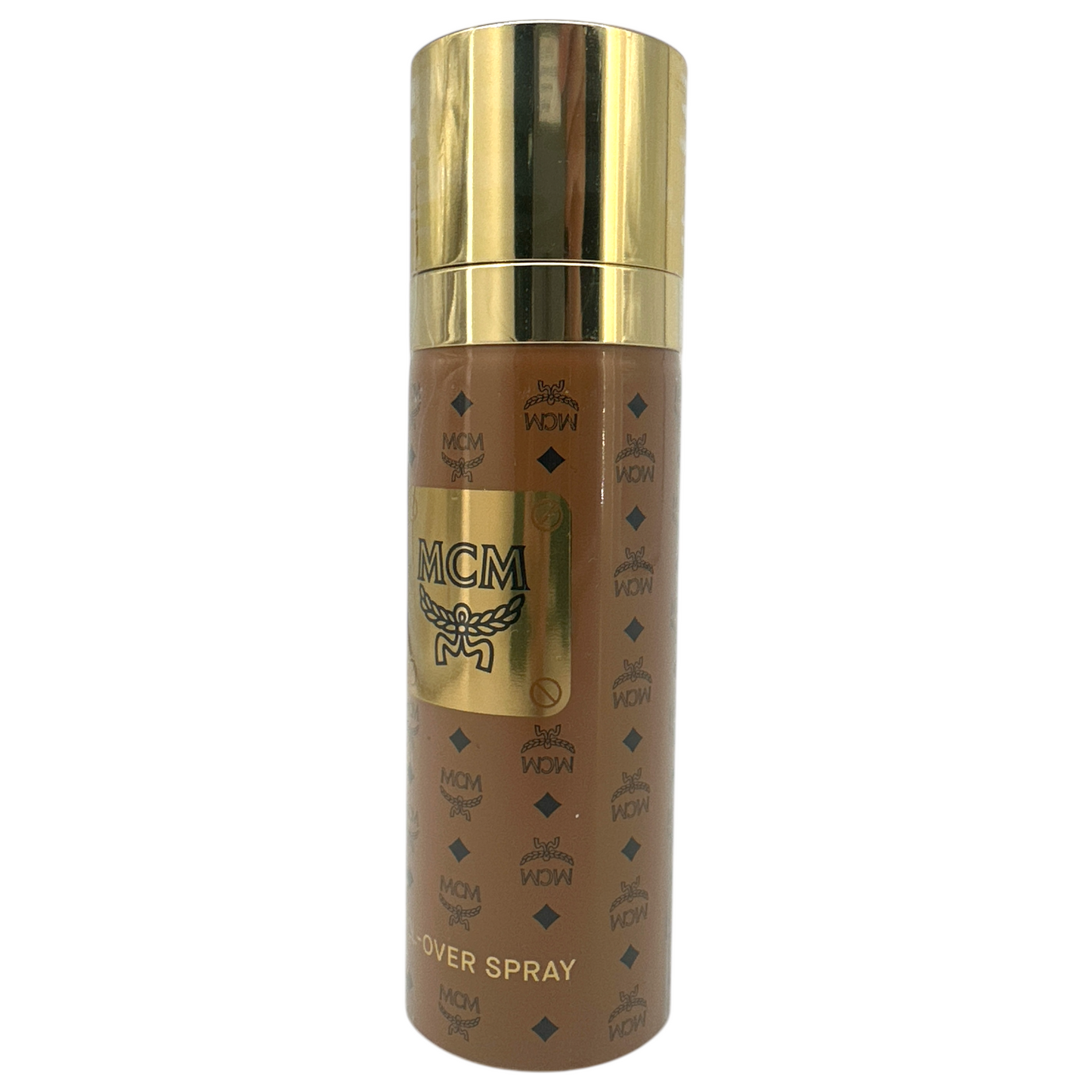 MCM All-Over Spray 150ml bottle for hair and body with woody-floral fragrance, available at Zakura Global.