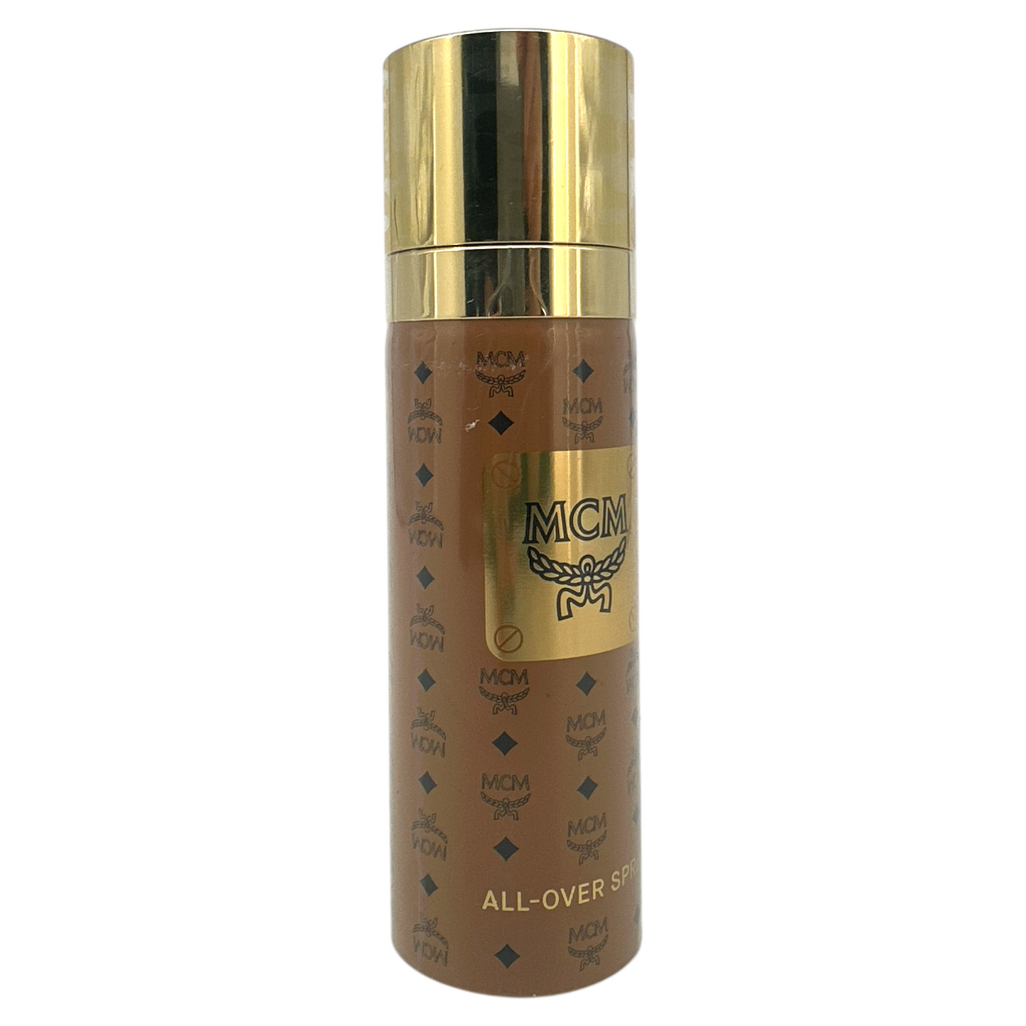 MCM All-Over Spray 150ml bottle for hair and body with woody-floral fragrance, available at Zakura Global.