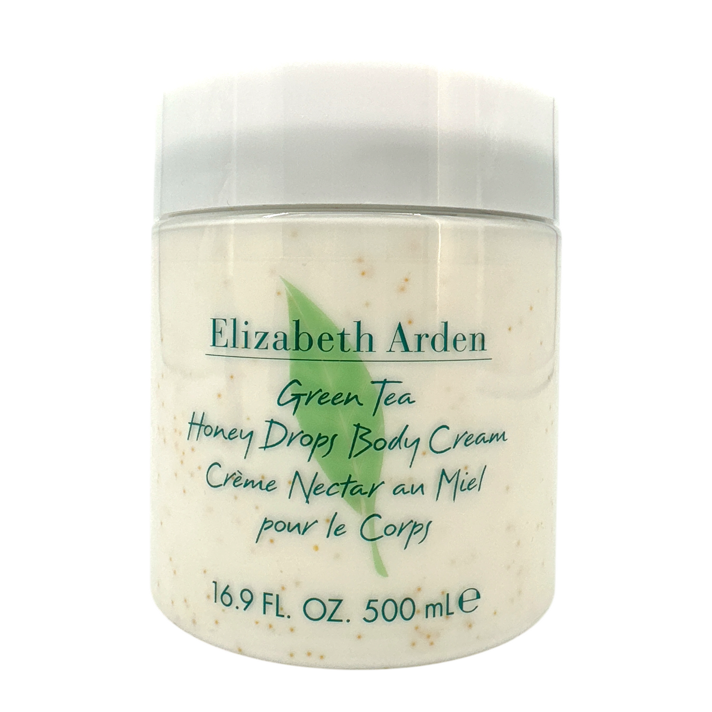 Elizabeth Arden Green Tea Honey Drops Body Cream 500ml – Moisturizing lotion with honey and green tea, available at Zakura Global