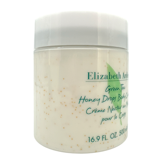 Elizabeth Arden Green Tea Honey Drops Body Cream 500ml – Moisturizing lotion with honey and green tea, available at Zakura Global
