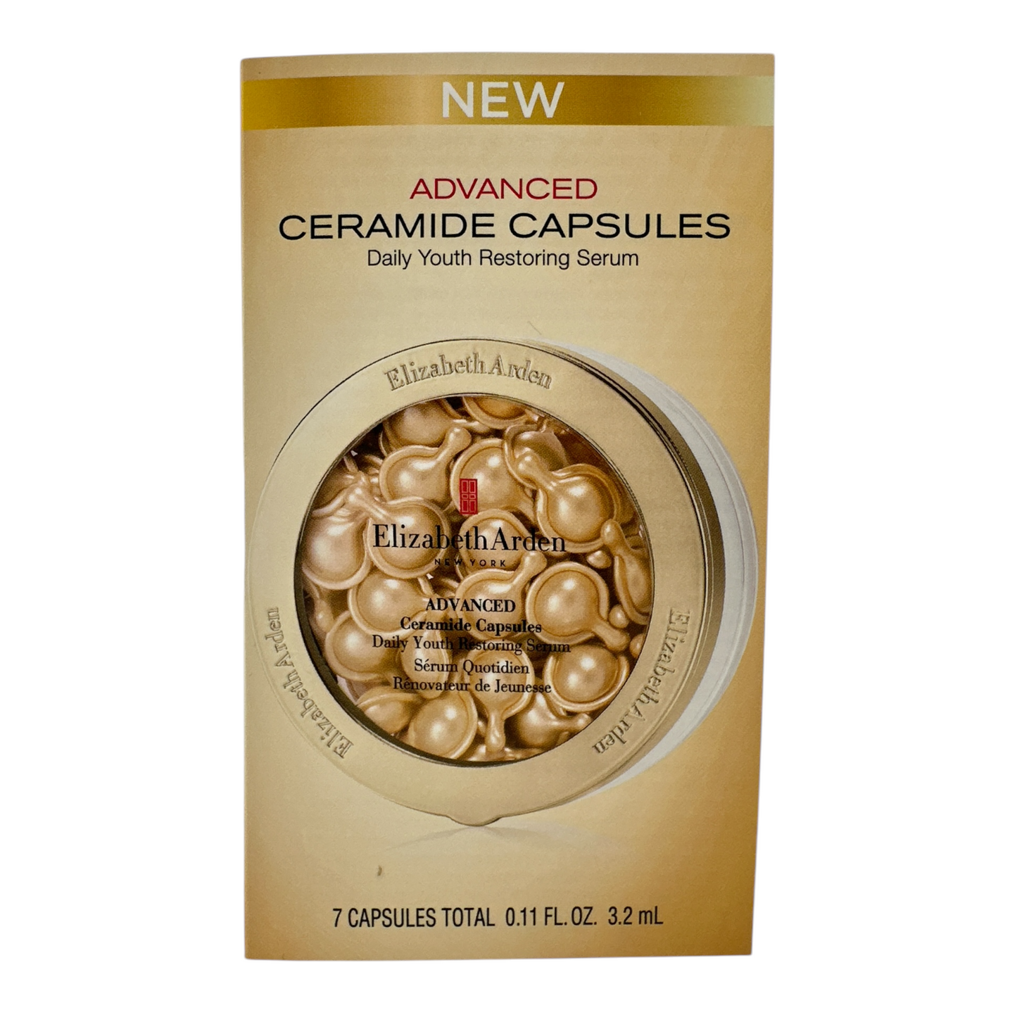 Elizabeth Arden Advanced Ceramide Serum Capsules – 7pc mini pack