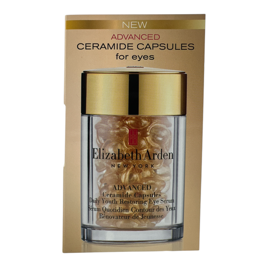 Elizabeth Arden Advanced Ceramide Eye Serum Capsules – 7pc mini pack