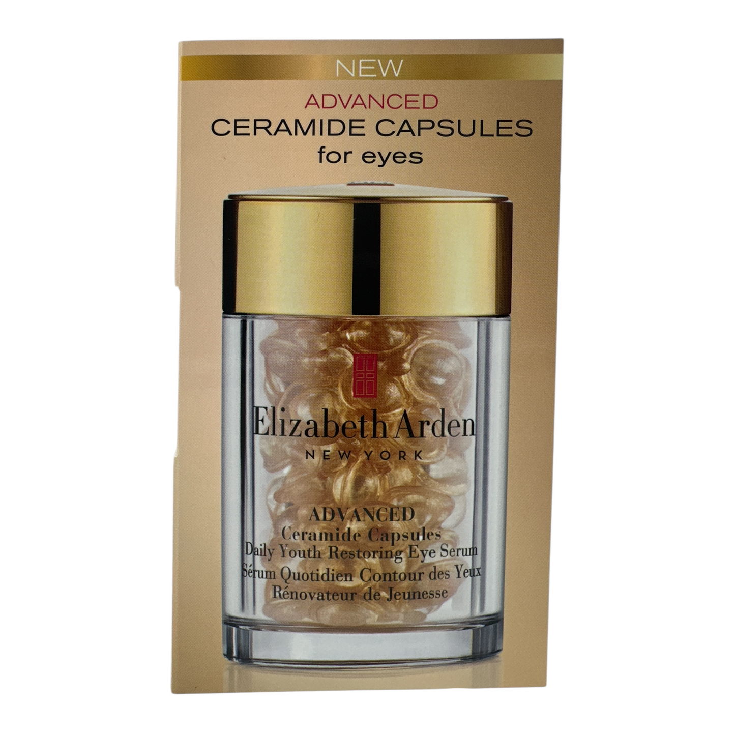 Elizabeth Arden AdvanCeramide Capsules DailyYouth Restor Eye Serum 7caps
