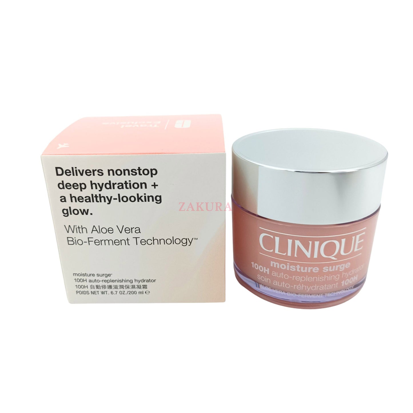 Clinique Moisture Surge 100H Auto-Replenishing Hydrator (75ml/200ml/2x200ml)