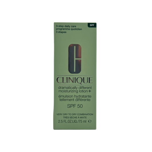 Clinique Dramatically Different Moisturizing Lotion + SPF50 75ml