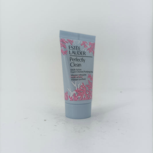 Estee Lauder Perfectly Clean Foam Cleanser/Purifying Mask 30ml