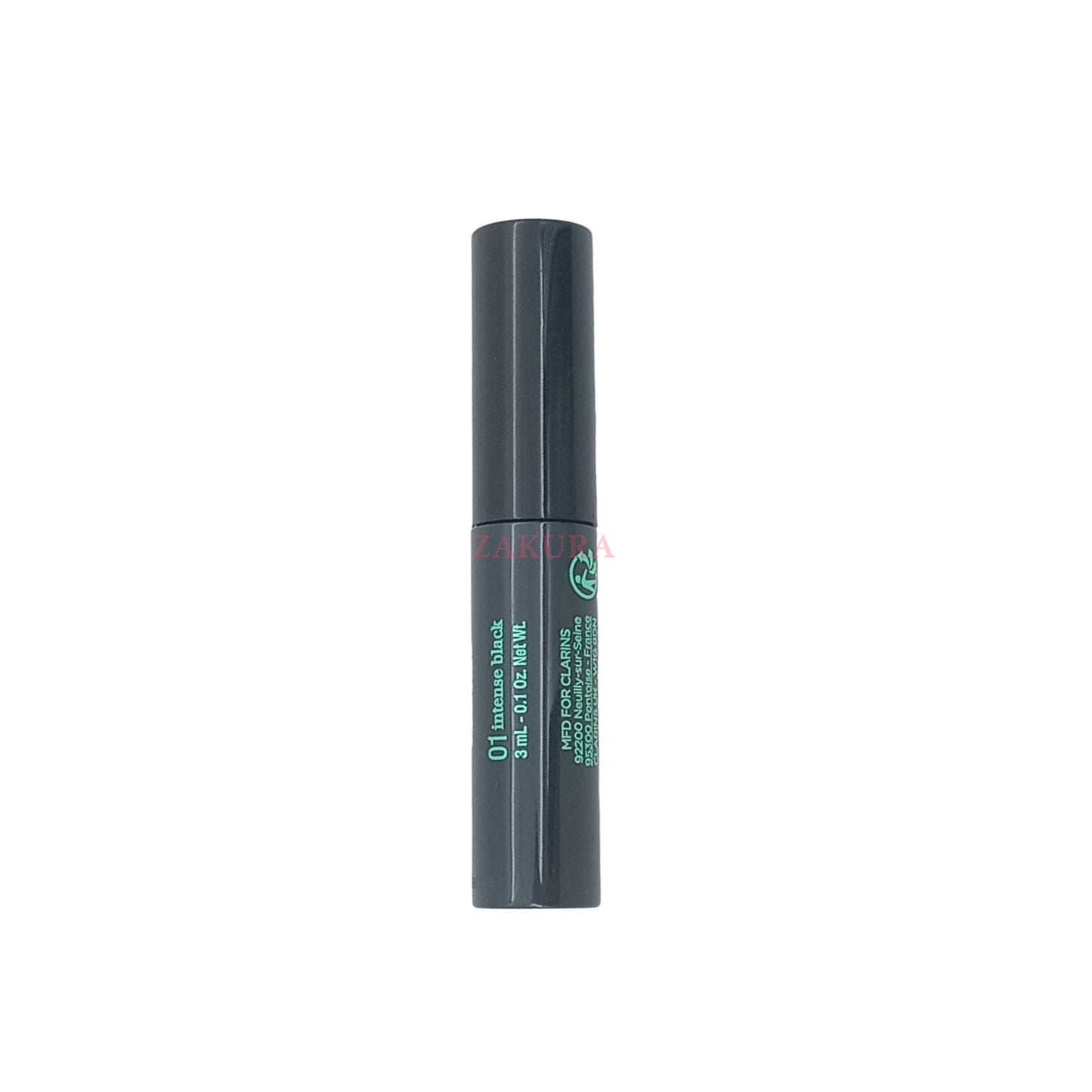 Clarins Supra Lift & Curl Mascara(Mini) - 01 Intense Black 3ml