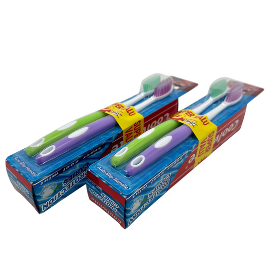 Coolwhite Toothbrush & Tooth Paste (Twin Pack) 2pcs
