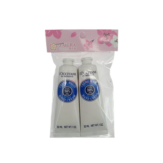 L'Occitane Shea Butter Hand Cream (Twin Pack) 2pcs