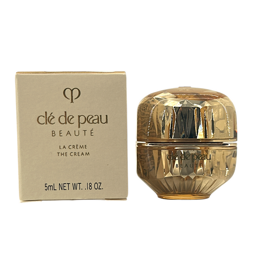 Clé de Peau Volumizing Cream Supreme – 5ml miniature jar, available at Zakura Global.