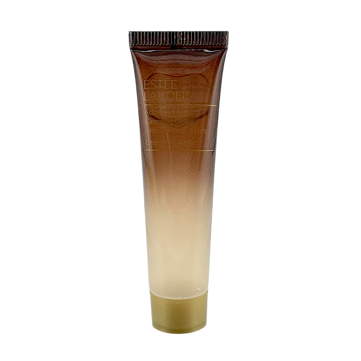 Estee Lauder Advanced Night Cleansing Gelee Miniature 15ml tube with gel-to-foam formula, available at Zakura Global.