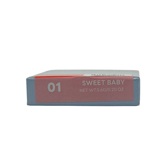 Febble Dewy Cloudy Cream Cheek Duo - 01A 5.6g