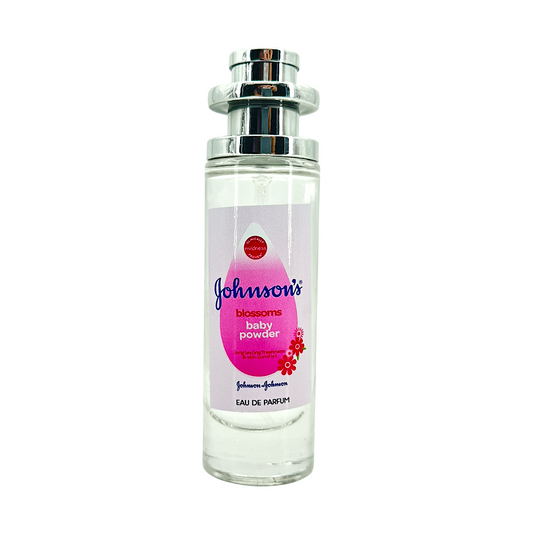 Johnson's Blossoms Baby Powder Eau De Parfum 35ml