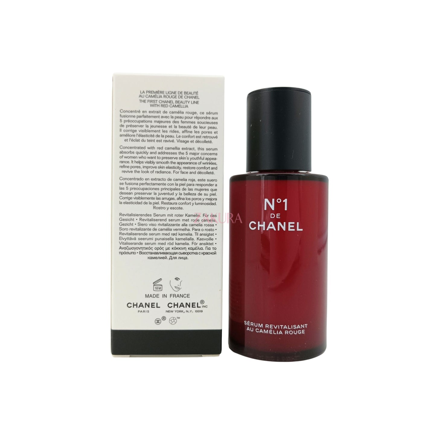 Chanel N?1 De Chanel Red Camellia Revitalizing Serum 50ml