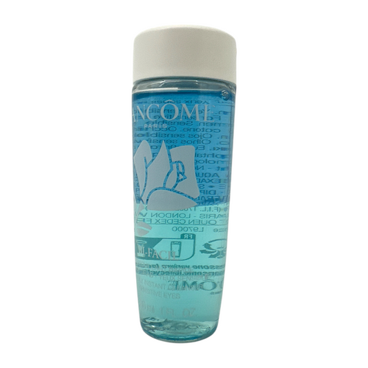 Lancome Bi-Facil Non-Oily Instant Eye Makeup Remover – 30ml dual-phase formula for waterproof makeup, available at Zakura Global.