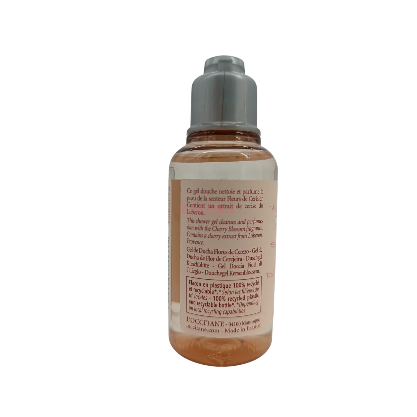 L'Occitane Cherry Blossom Bath & Shower Gel (Miniature) 35ml