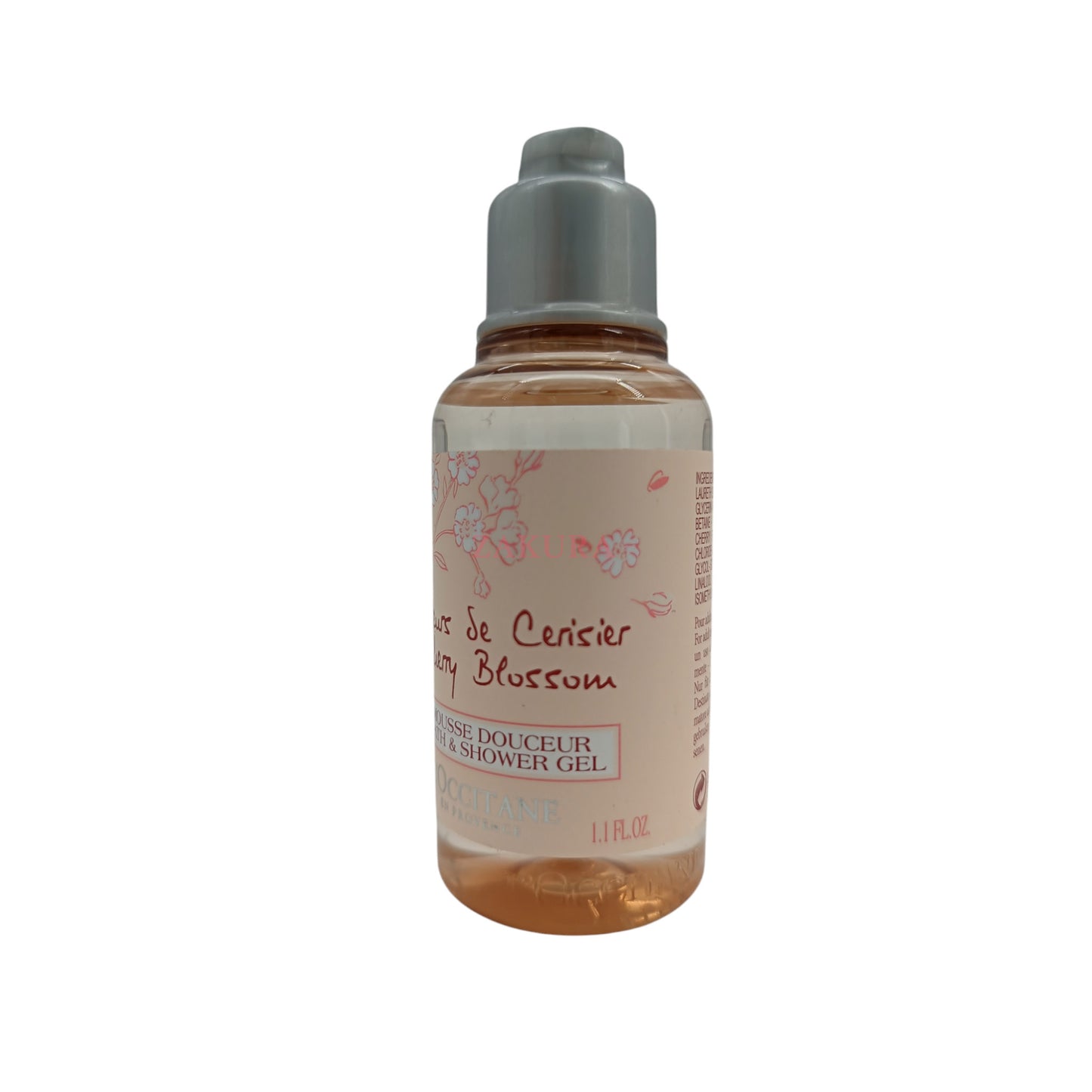 L'Occitane Cherry Blossom Bath & Shower Gel (Miniature) 35ml