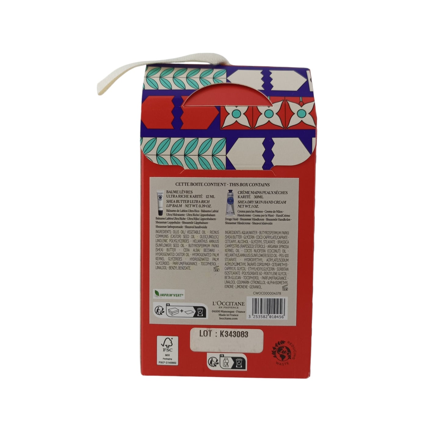 Apply hand cream to clean hands and massage gently
Use lip balm as needed throughout the day
Ideal for daily use and on-the-go hydration