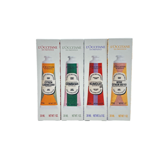 L'Occitane Hand Cream Collection Set Limited Edition 8x30ml – premium hand care gift set from Zakura Global.