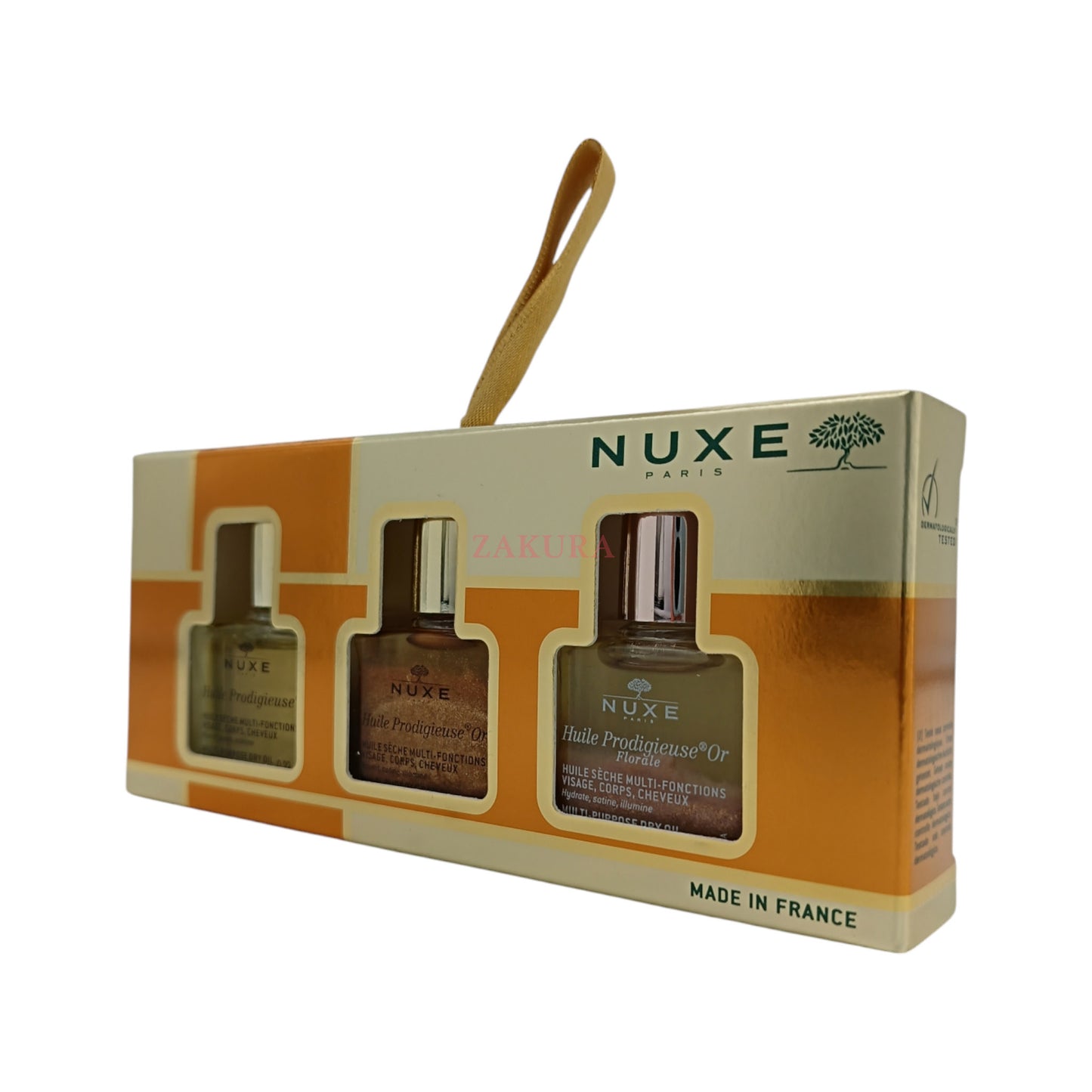 Nuxe Huile Prodigieuse Prodigieux Oils 3x10ml
