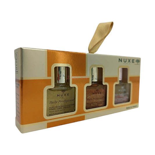 Nuxe Huile Prodigieuse Prodigieux Oils 3x10ml