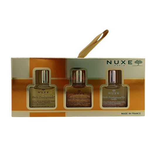 Nuxe Huile Prodigieuse Prodigieux Oils 3x10ml