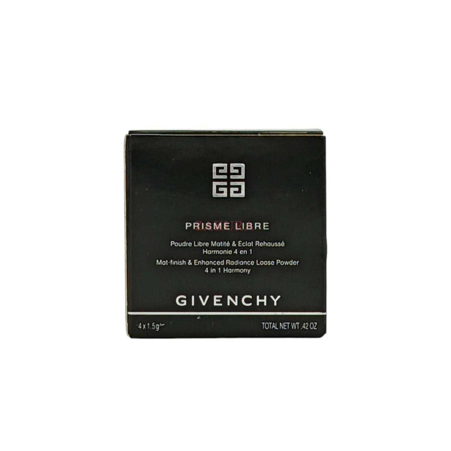 Givenchy Mat Finish&Enhanced Radiance Loose Powder (Mini) 4x1.5g (4 Mousseline Acidulee/2 Taffetas Beige) 4 Mousseline Acidulee
