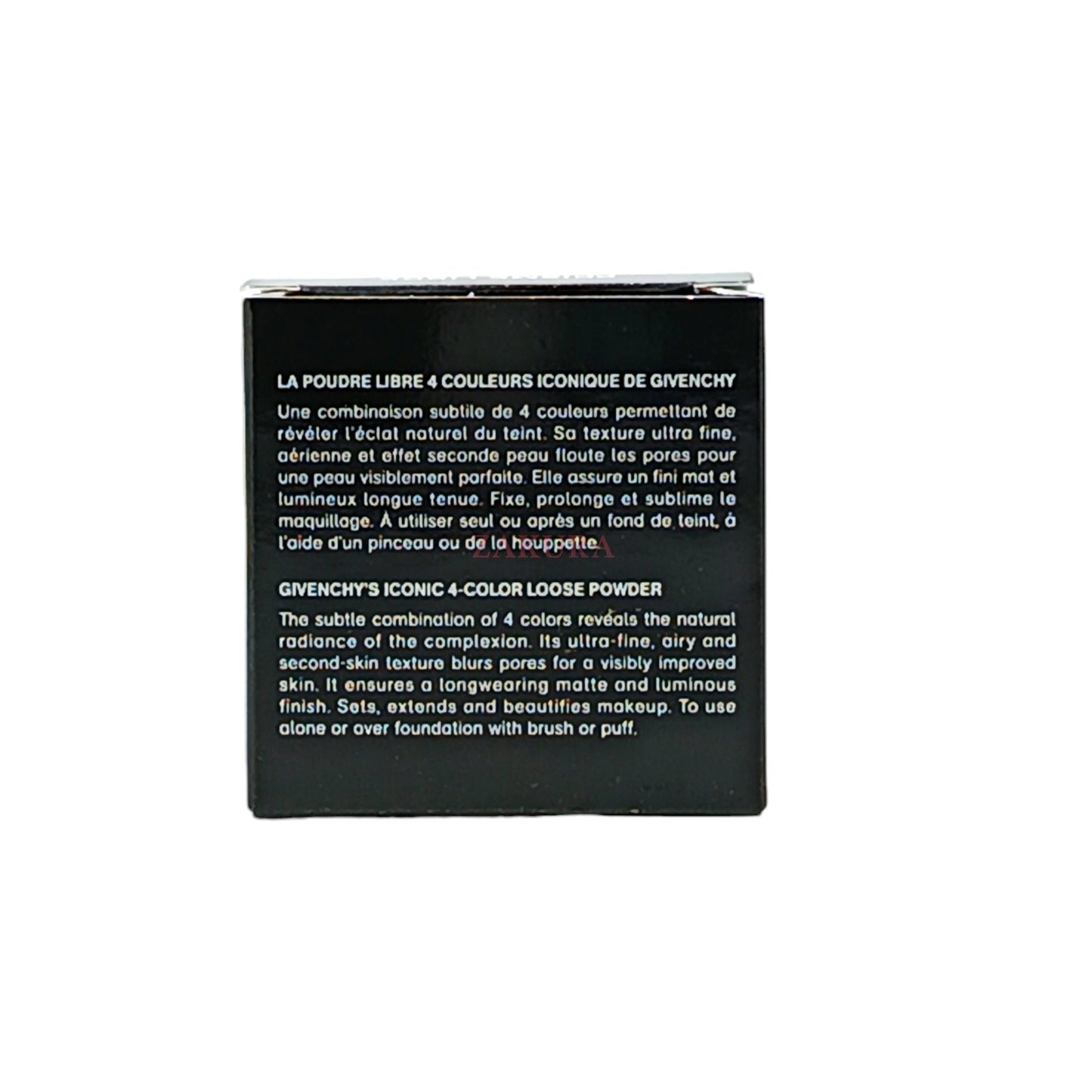 Givenchy Prisme Libre Mat Finish & Enhanced Radiance Loose 4x0.15g