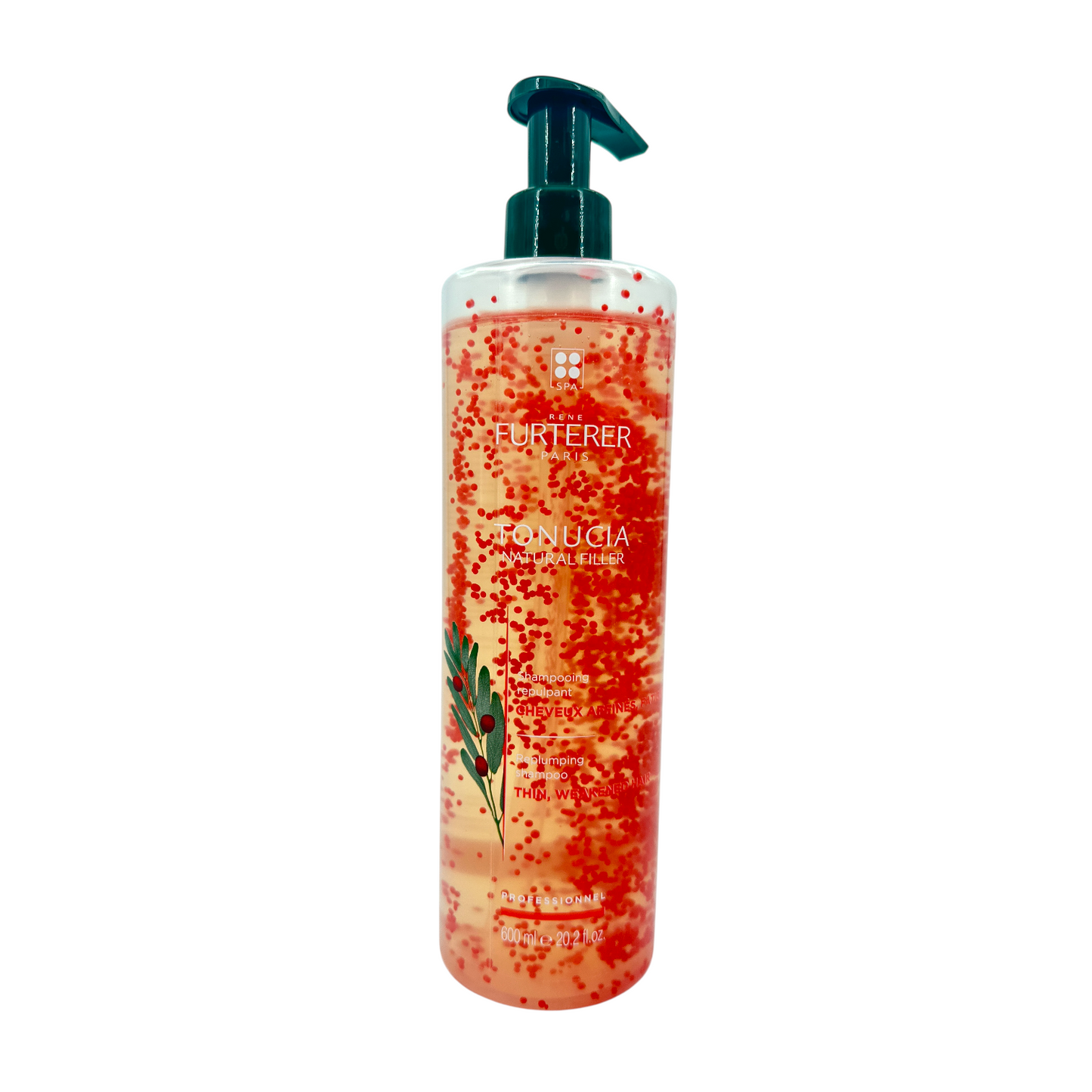 Rene Furterer Tonucia Replumping Shampoo – volumizing and strengthening shampoo for thinning hair, available at Zakura Global.