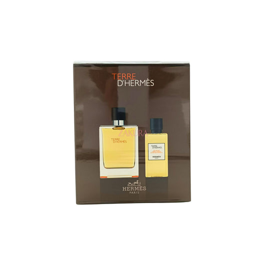 Hermes Terre D??ermes Eau De Toilette Gift Set 2pcs