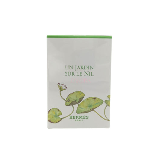 Hermes Un Jardin Sur Le Nil Set: EDT+Lotion+Shower Gel 3pcs