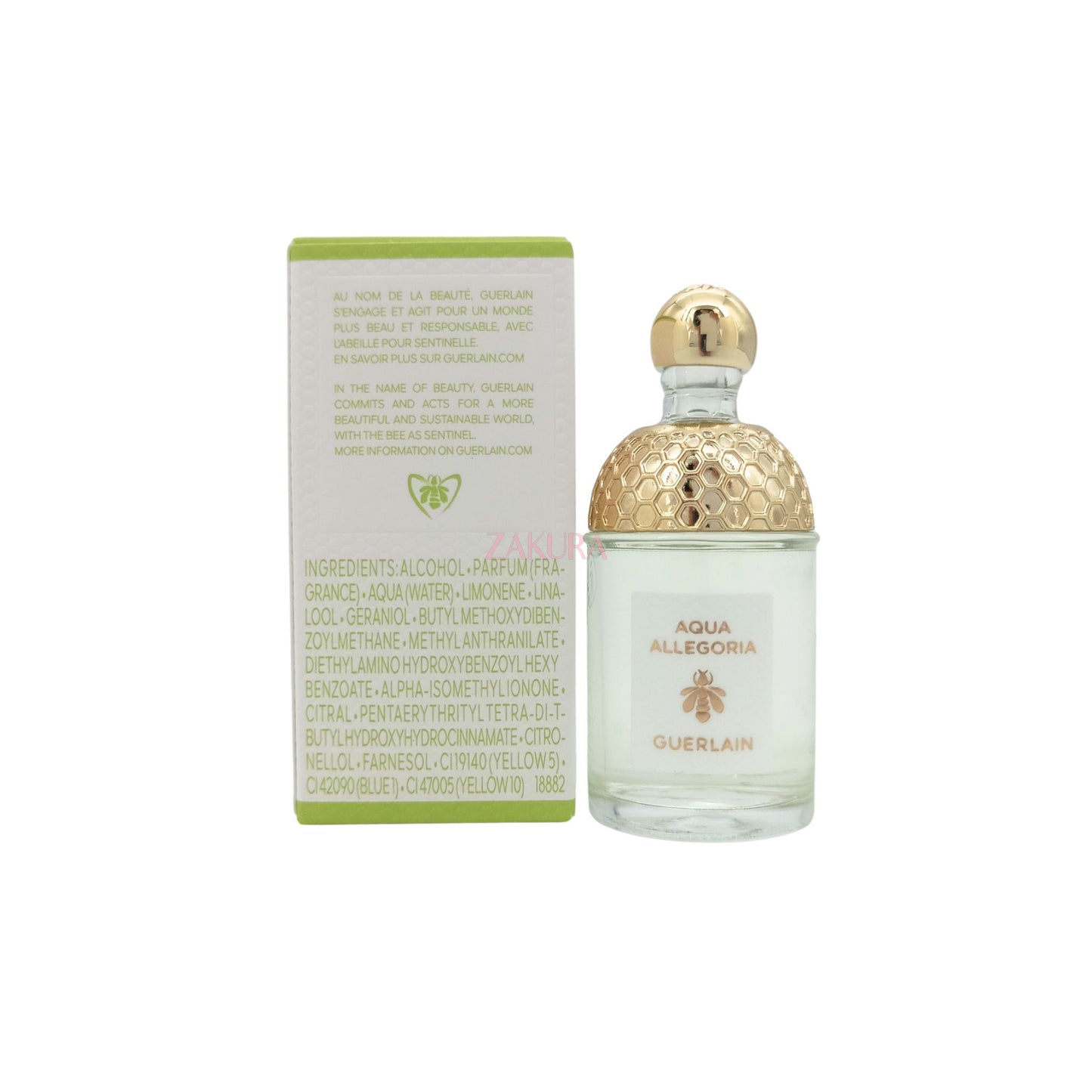 Guerlain Aqua Allegoria Nerolia Vetiver EDT (Miniature) 7.5ml