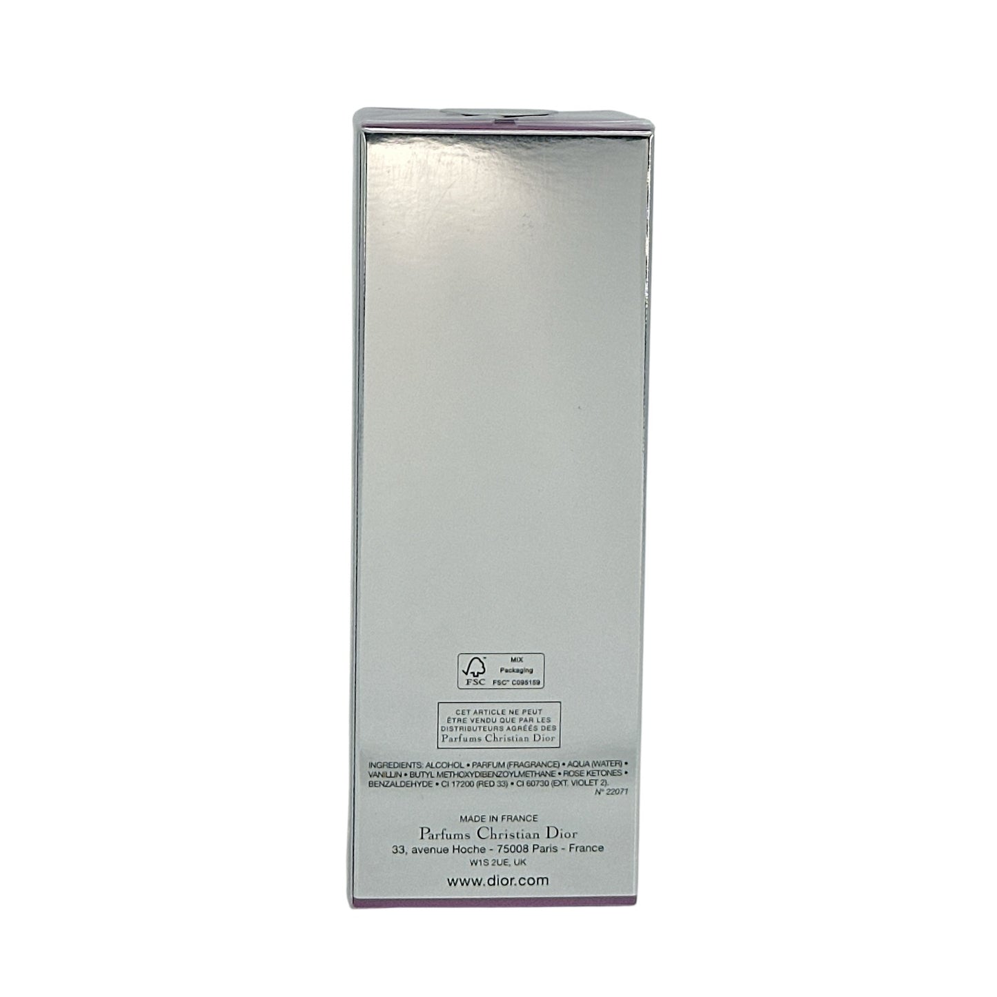 Christian Dior Addict Purple Glow Eau de Parfum 50ml
