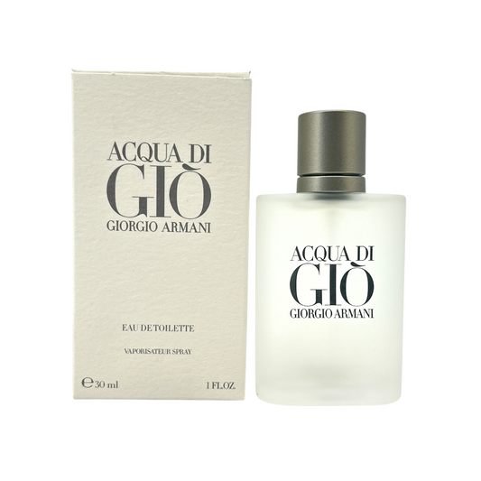 Giorgio Armani Acqua Di Gio Eau De Toilette Spray (Miniature) 30ml
