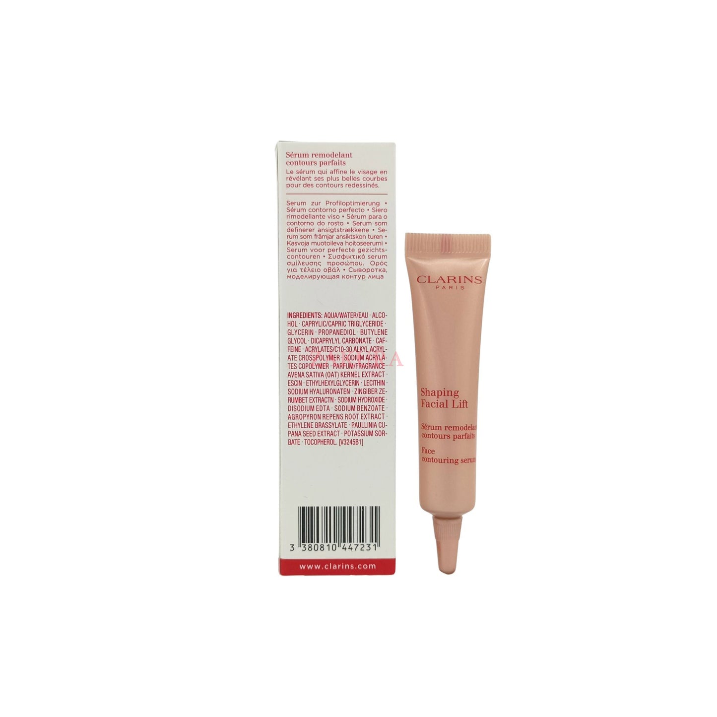 Clarins Shaping Facial Lift - Face Contouring Serum (Mini) 10ml