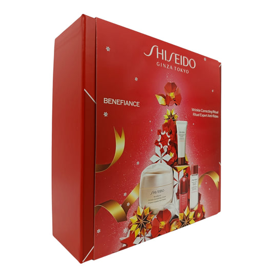 Shiseido Benefiance Wrinkle Smoothing Cream Set 4pcs