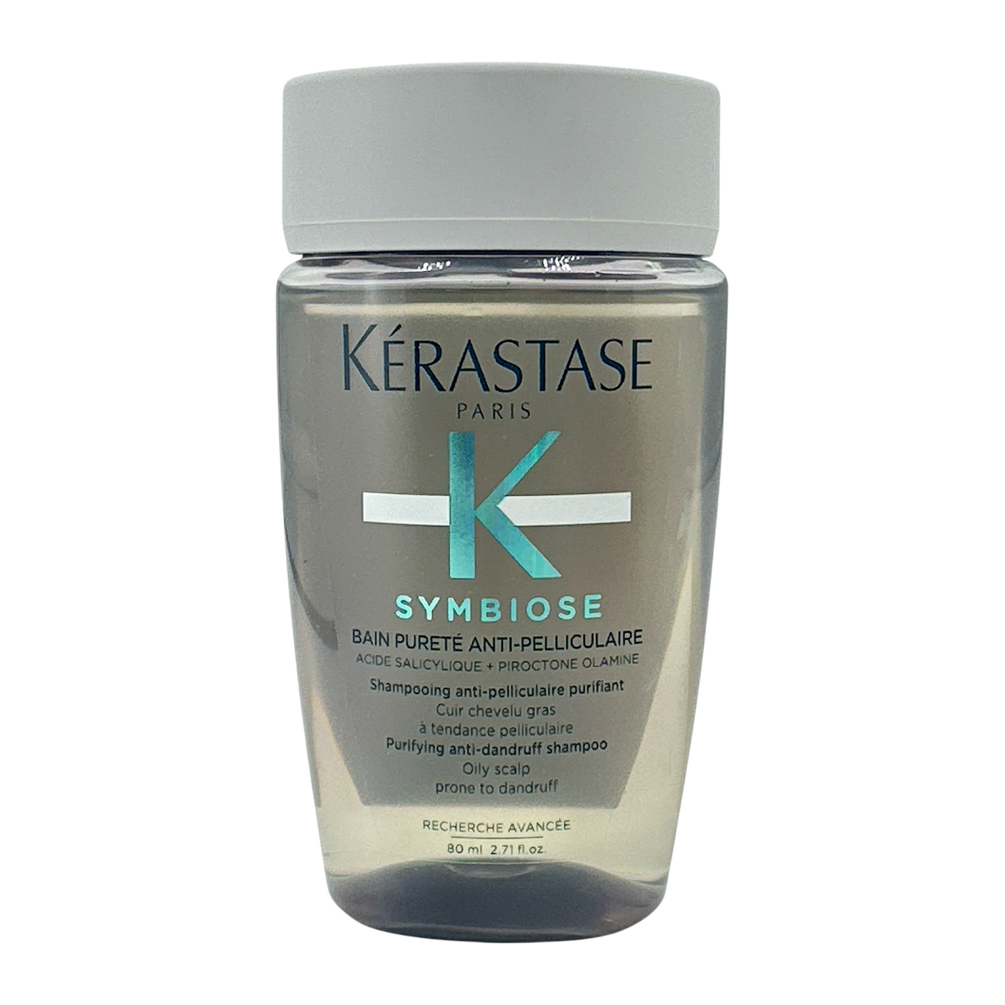 Kerastase Symbiose Shampoo Mini – sulfate-free anti-dandruff shampoo for oily and sensitive scalps, available at Zakura Global.