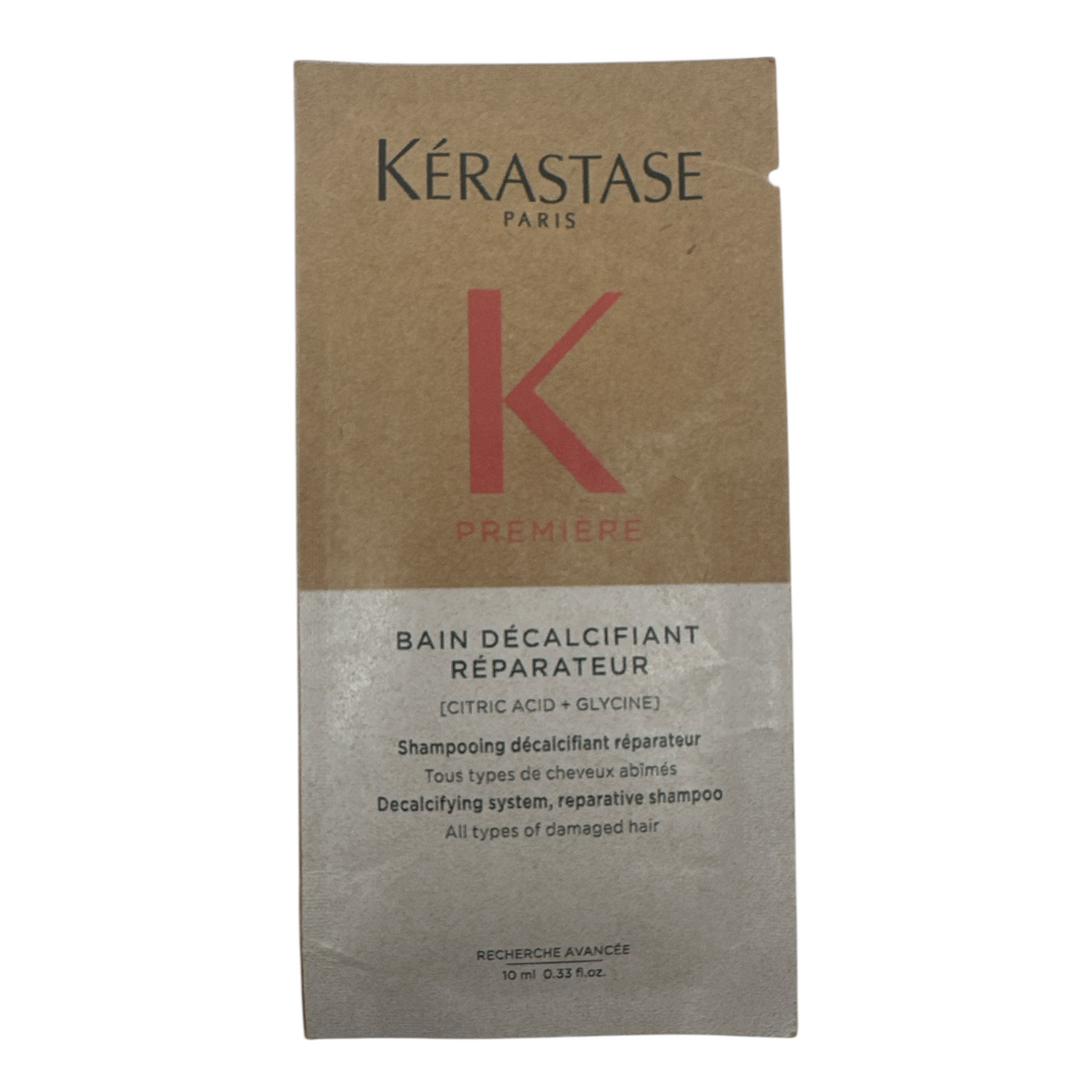 Kerastase Première Repair Shampoo Mini 10ml – Damaged Hair