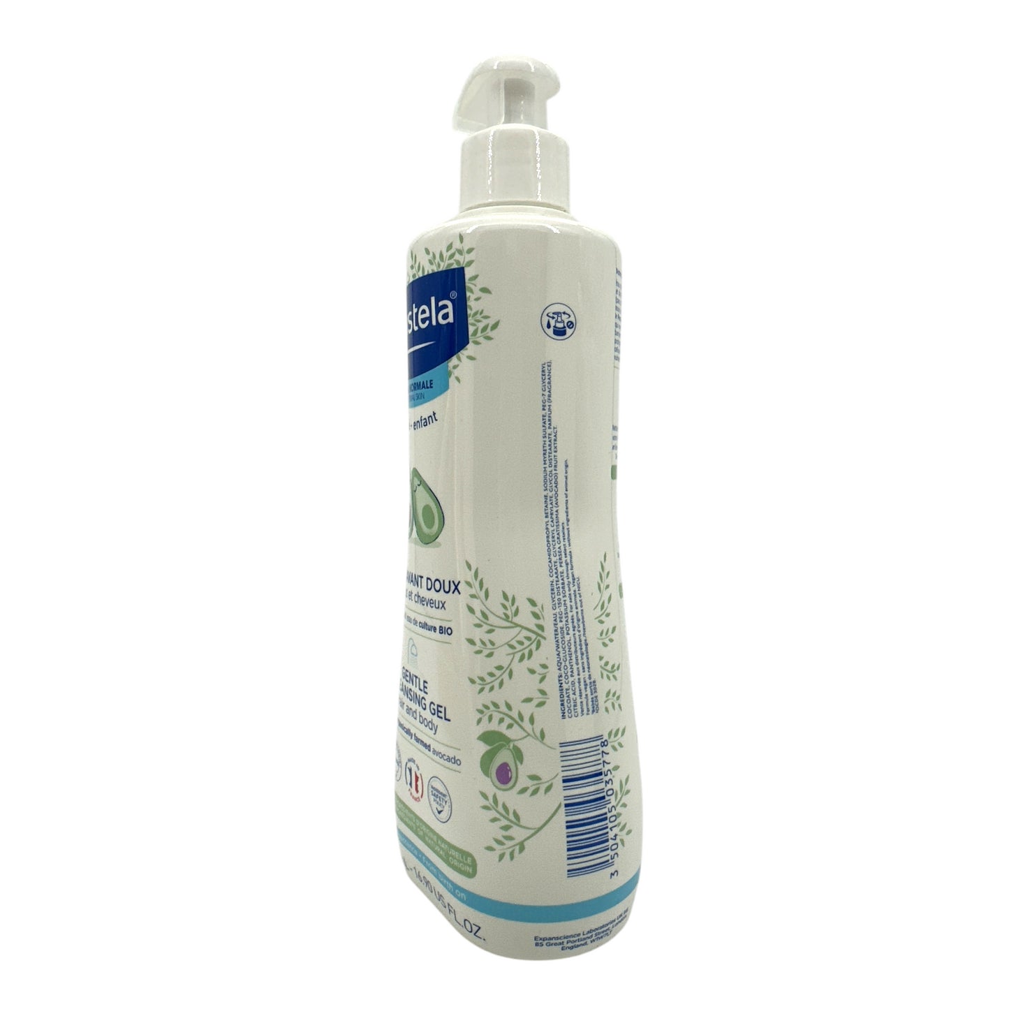 Mustela Gentle Cleansing Gel 500ml
