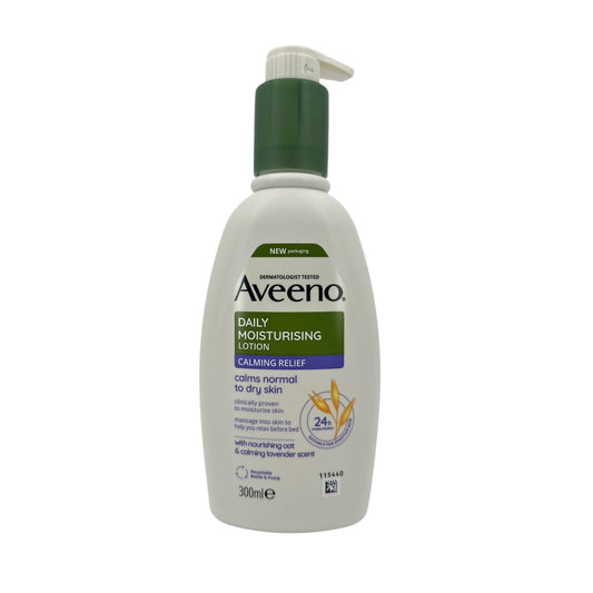 Aveeno Daily Moisturising Lotion Calming Relief Calms 300ml