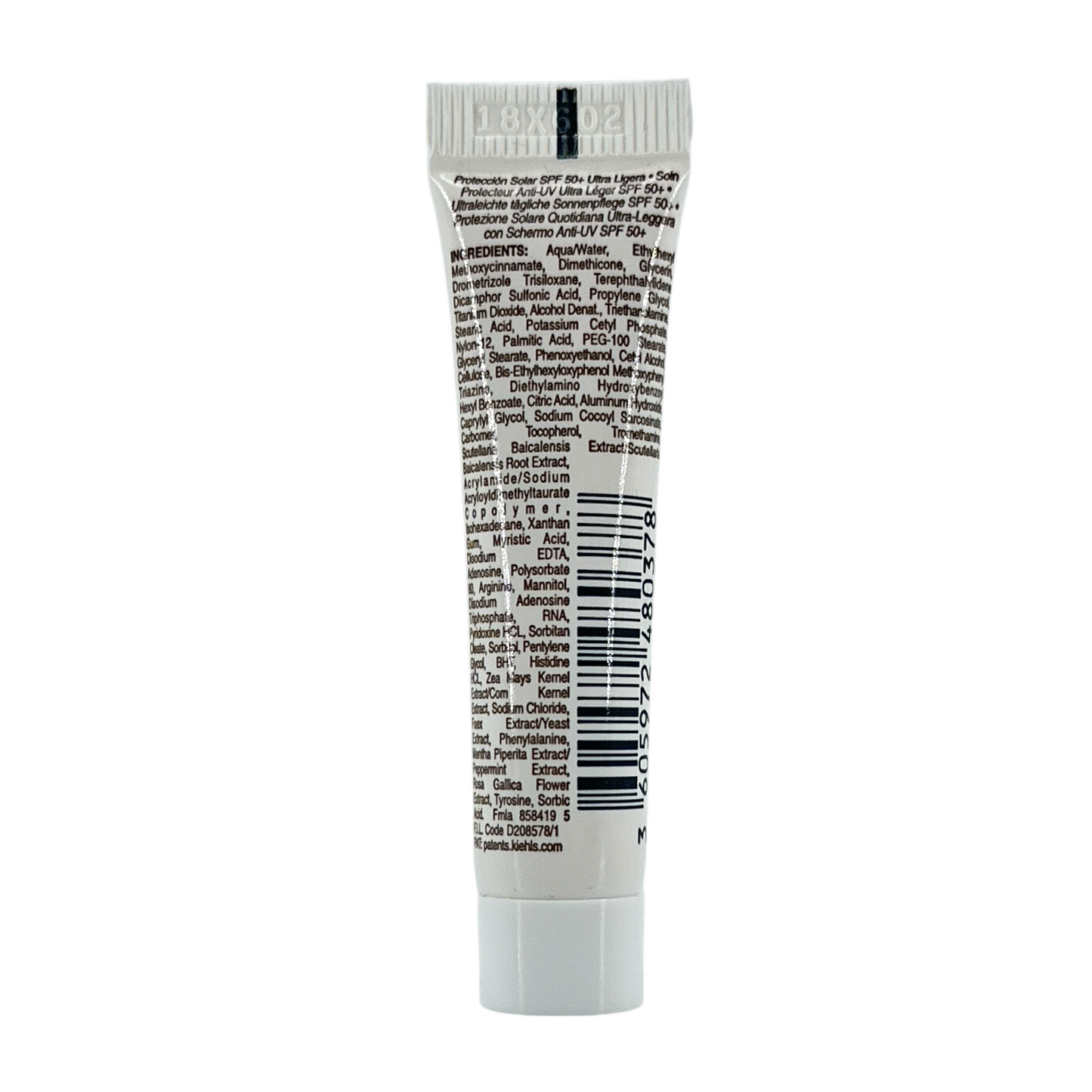 Kiehl's Ultra Light Daily UV Defense Aqua Gel – lightweight sunscreen for oily skin with vitamin E, available at Zakura Global.