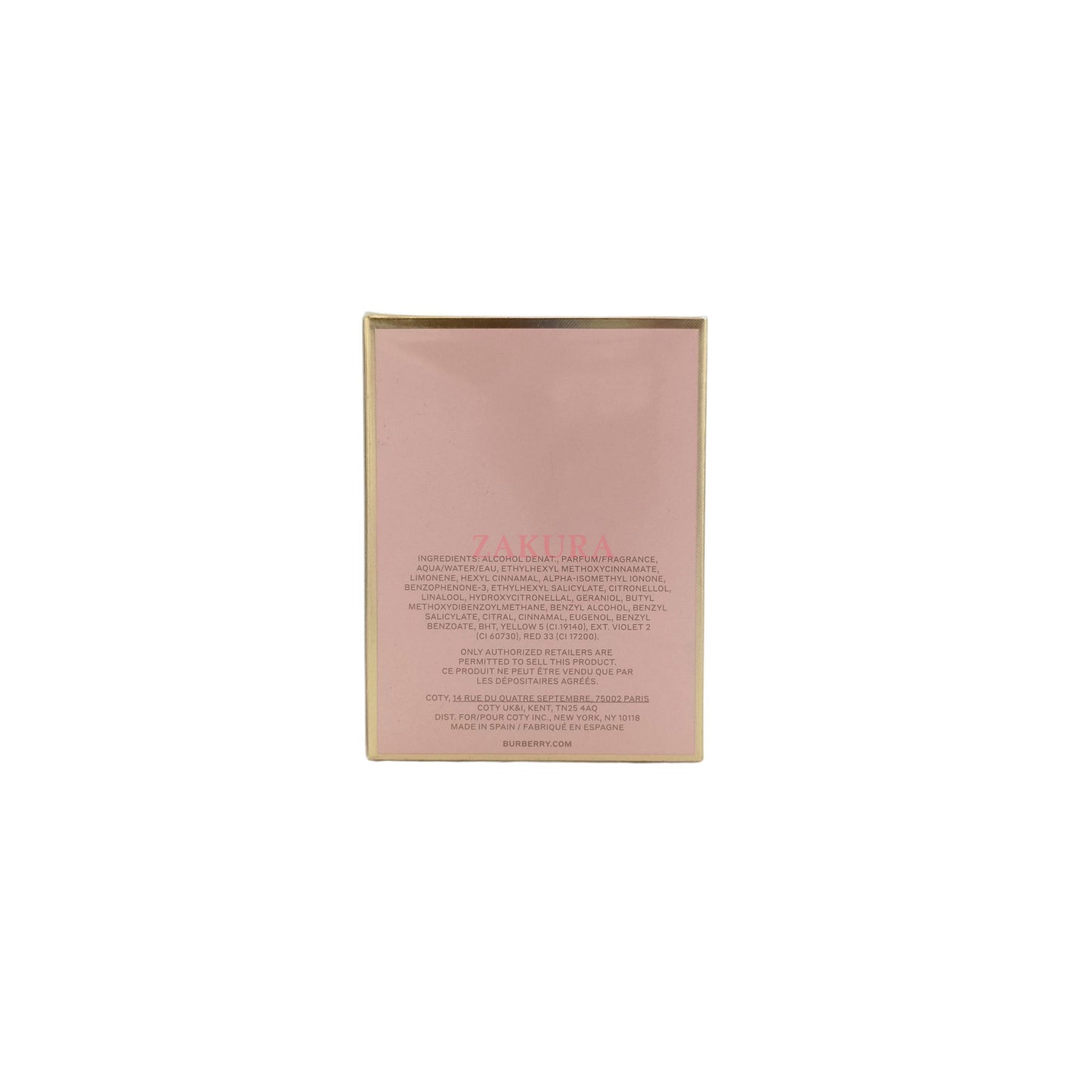 Burberry My Burberry Blush Eau De Parfum Spray 50ml