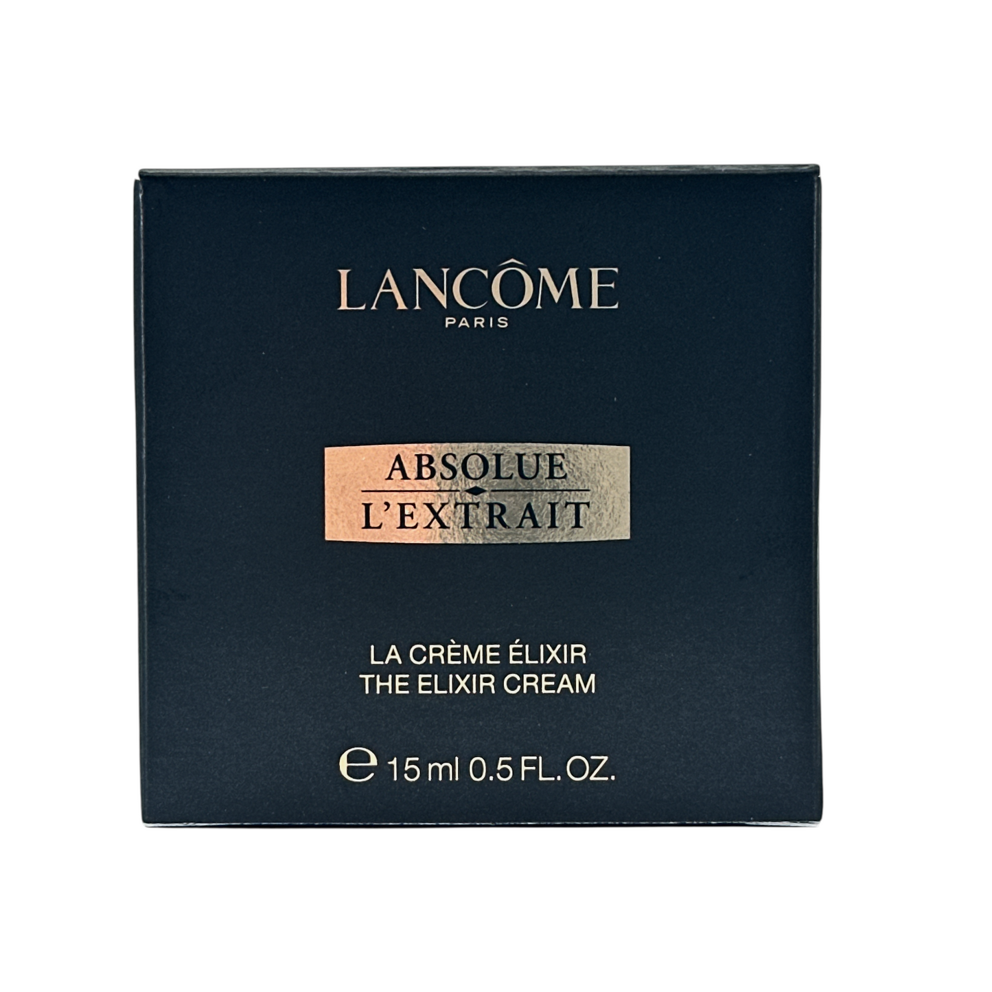 Lancome Absolue L’Extrait The Elixir Cream – 15ml miniature jar, available at Zakura Global.