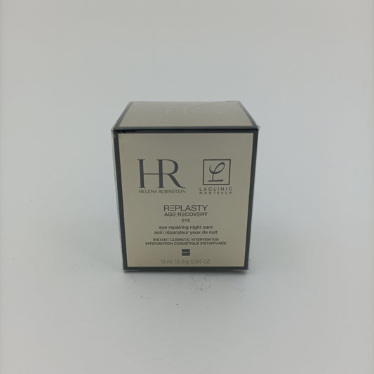 Helena Rubinstein Replasty Age Recovery Eye Repairing Night Care 15ml – luxury anti-aging eye cream with Pro-Xylane and hyaluronic acid
