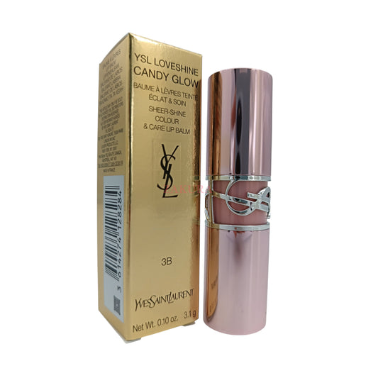 Yves Saint Laurent YSL Loveshine Candy Glow Lip Balm 3.1g(7B/5B/3B) 3B